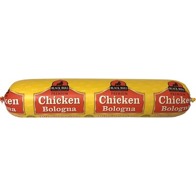 Wholesale Black Bull Premium Chicken Bologna 2 lb- Bulk