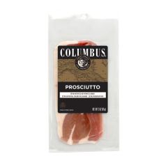 Wholesale Columbus Prosciutto Sliced 3 Oz- Bulk