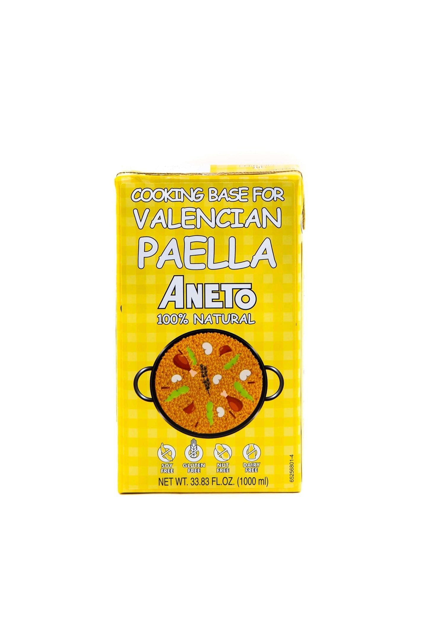 Wholesale Aneto Cooking Base Valencian 34Oz- Bulk