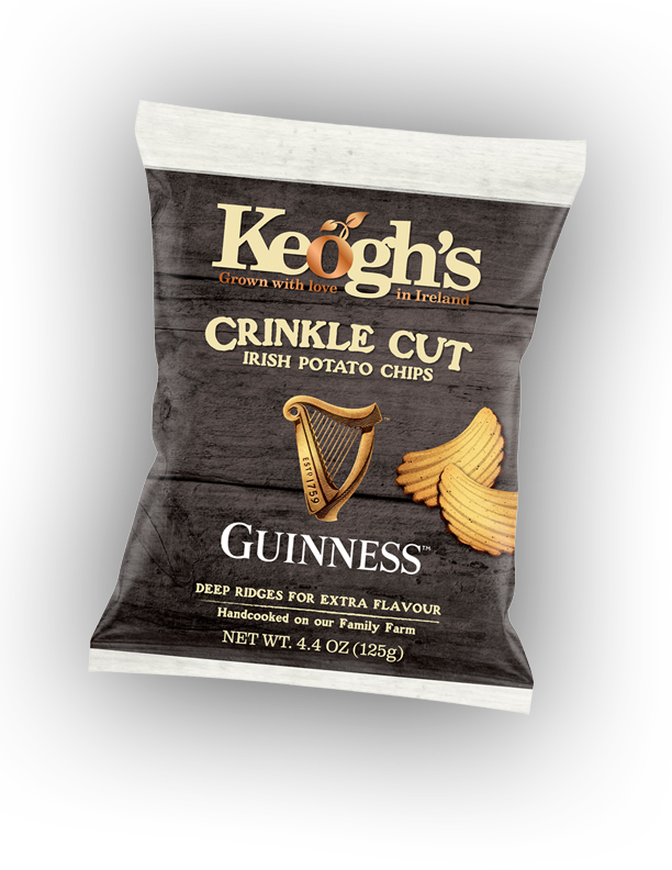 Wholesale Keogh'S Crinkle Cut Guinness- Bulk
