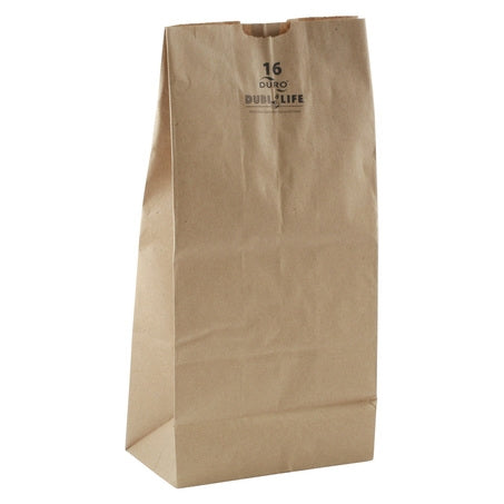 Wholesale Duro Case Brown Paper Bag #16- Bulk