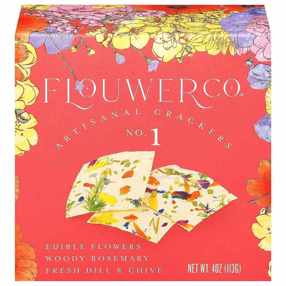 Wholesale Flouwer Co Artisanal Crackers No. 1 4 Oz- Bulk