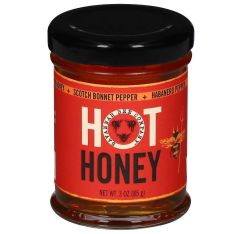 Wholesale Savannah Bee Hot Honey Mini 3 Oz- Bulk