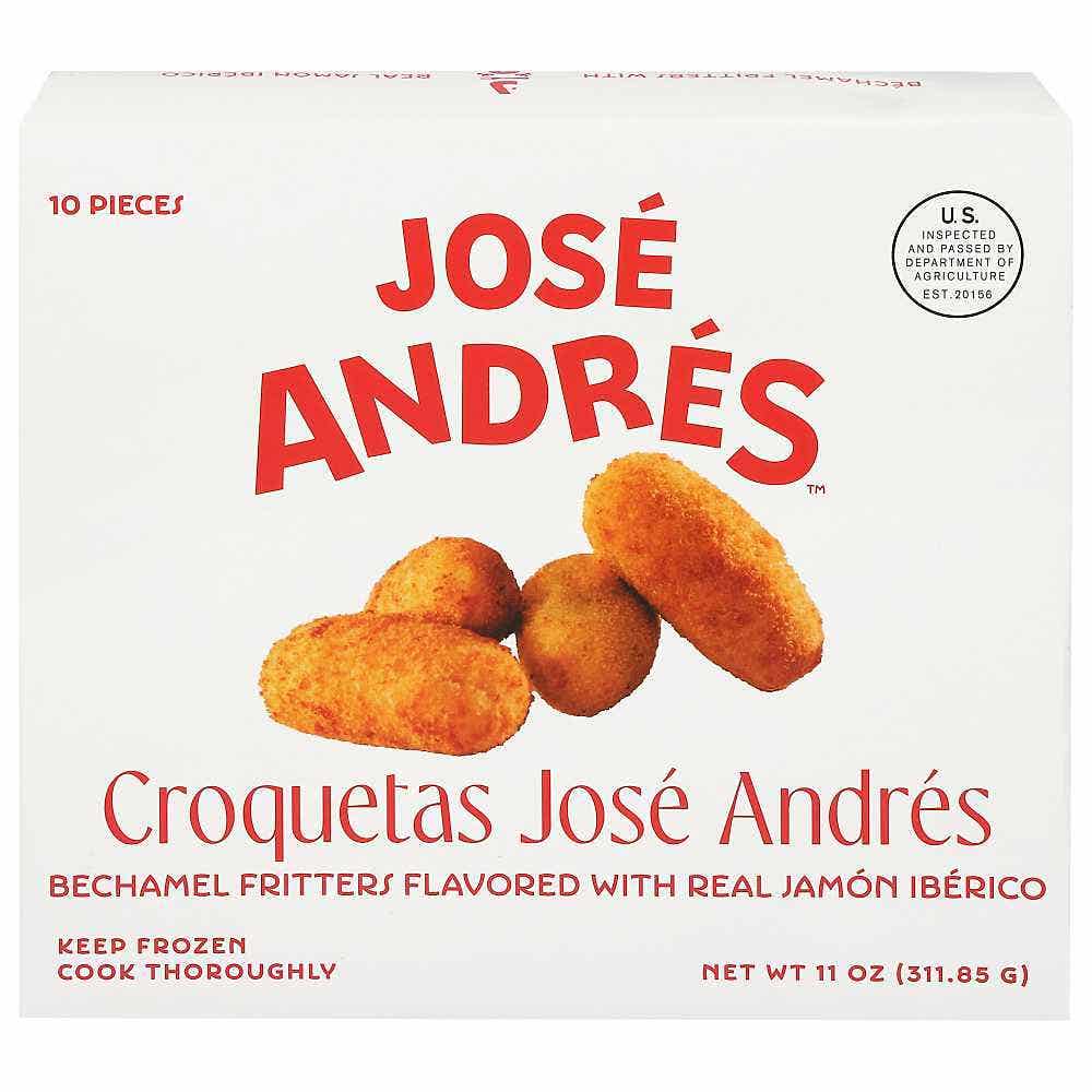 Wholesale José Andrés Croquettes With Ibérico Ham 11 Oz- Bulk