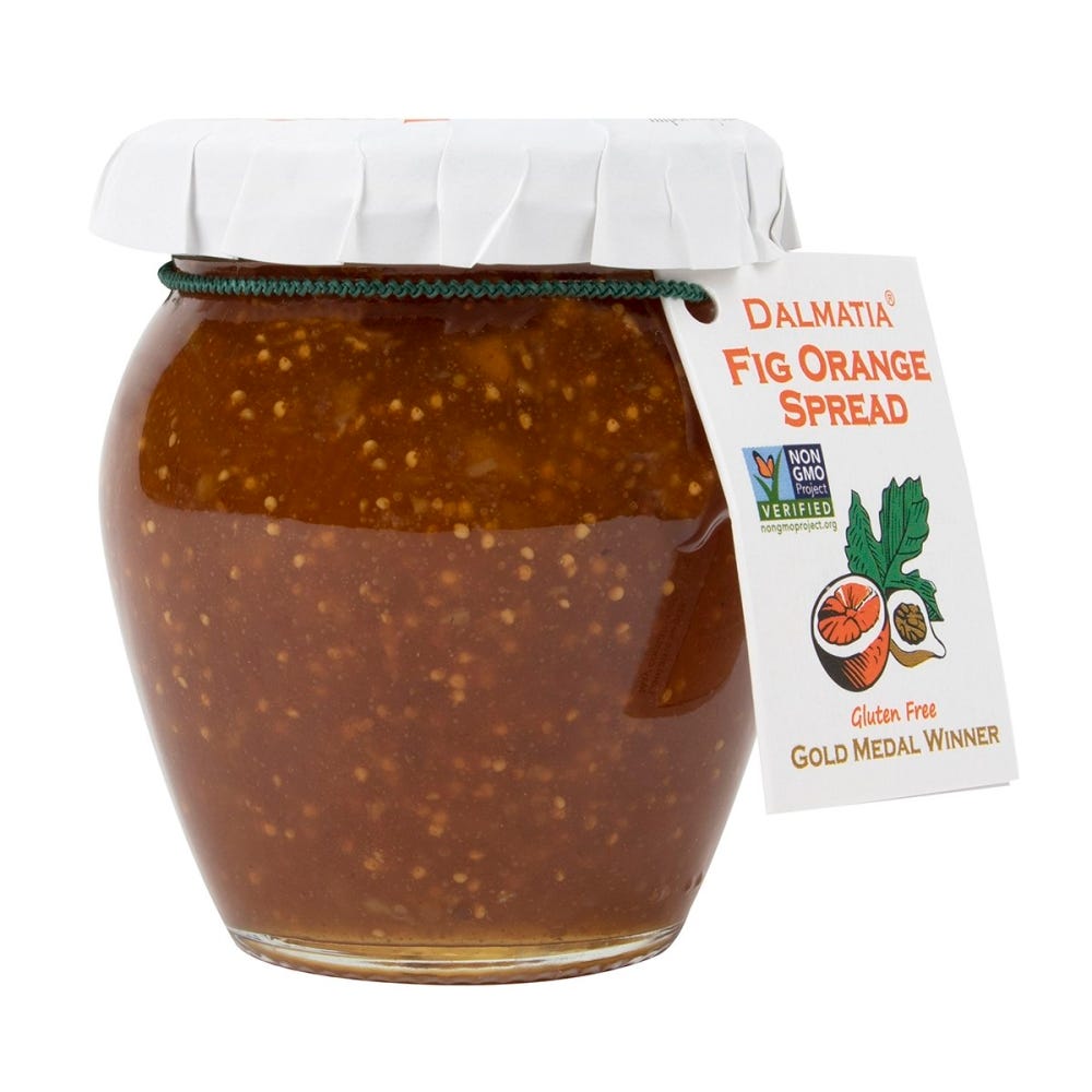 Wholesale Dalmatia Import Orange Fig Spread 8.5 Oz- Bulk