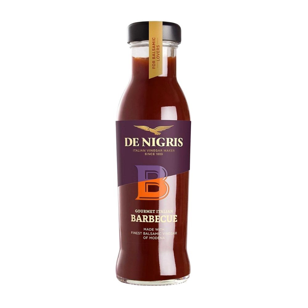 De Nigris Case Bbq Sauce With Balsamic Vinegar