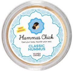 Wholesale Hummus Chick Classic Hummus 8 Oz- Bulk