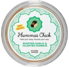 Wholesale Hummus Chick Roasted Garlic & Cilantro Hummus 8 Oz- Bulk