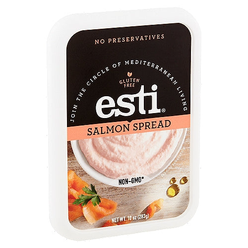 Wholesale Esti Cream Salmon Spread 10 oz- Bulk