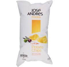 Wholesale José Andrés Extra Virgin Olive Oil Potato Chips 6.7 Oz- Bulk