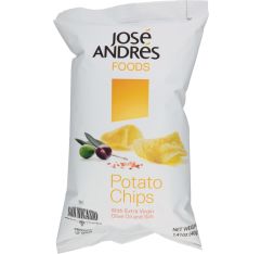 Wholesale José Andrés Extra Virgin Olive Oil Potato Chips 1.41 Oz- Bulk