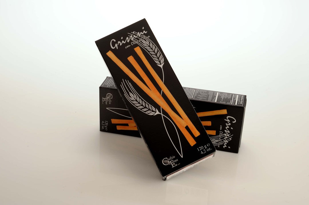 Wholesale Sportie Grissini Olveoil Breadstick- Bulk