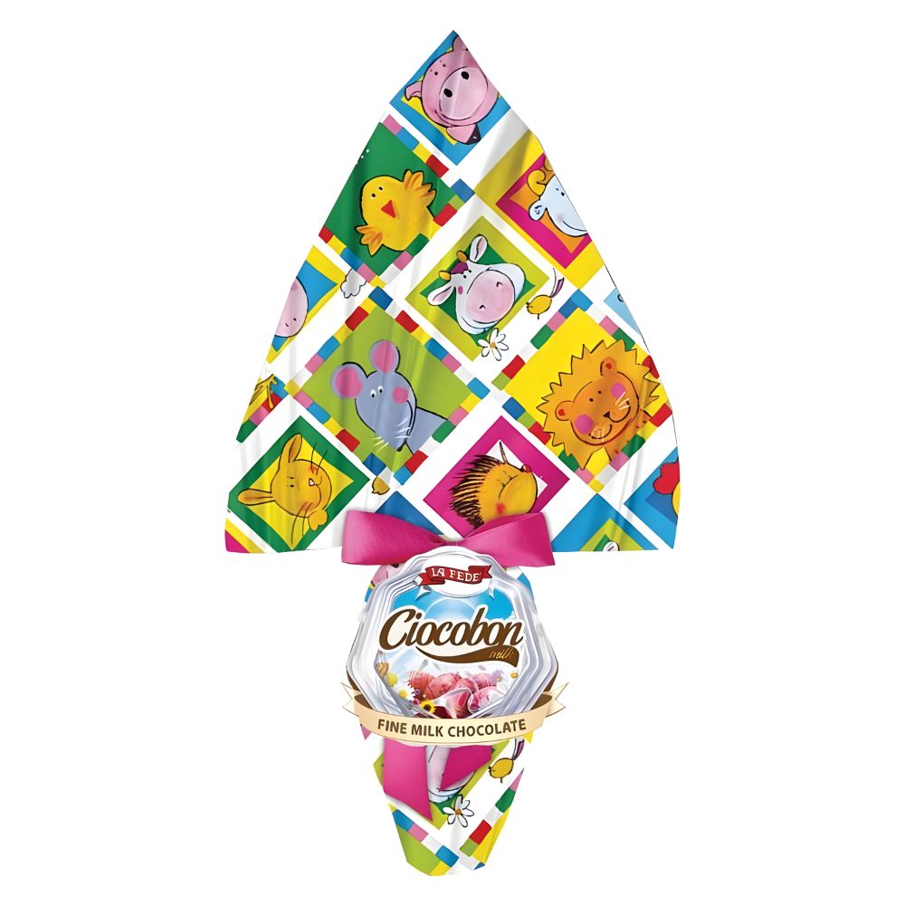 Wholesale La Fede Case Milk Chocolate Easter Eggs 4.23Oz- Bulk