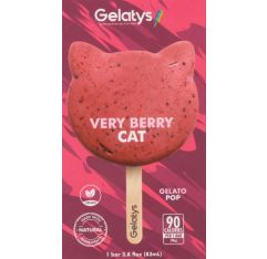 Wholesale Gelatys Very Berry Gelato Pop 2.8 Oz- Bulk