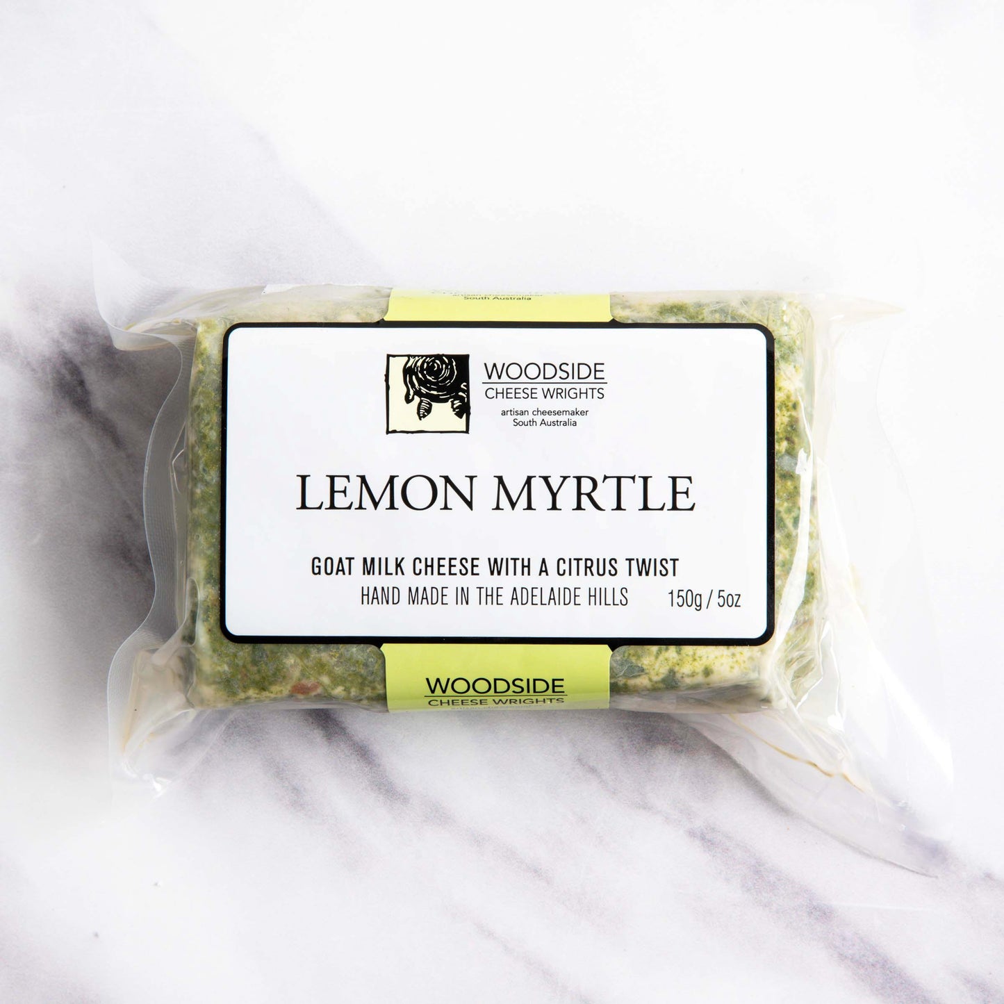 Wholesale Woodside Goat Lemon Myrtle 150G- Bulk