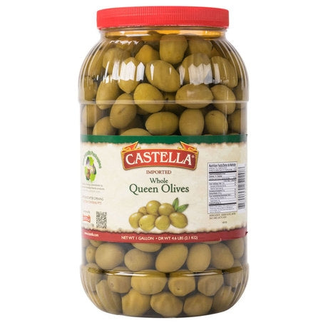 Wholesale BoxNCase Each Whole Plain Queen Olive- Bulk