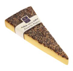 Wholesale Wijngaard Kaas Affine Black Pepper Gouda Wedge 5.1 Oz- Bulk