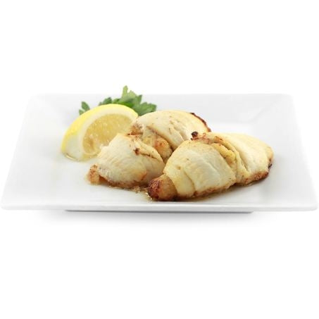 Wholesale Viking Case * Sole Rolled With Scallops & Crabmeat Stuffing- Bulk