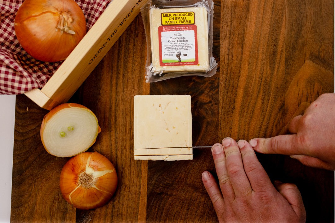Wholesale Milton Caramelized Onion 2/5#- Bulk