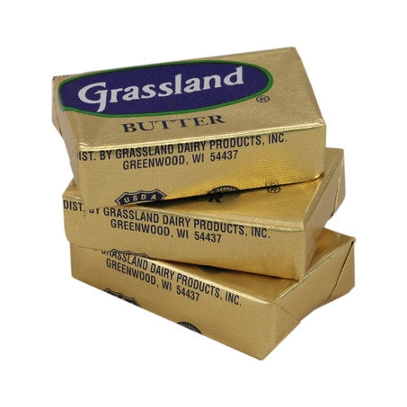 Wholesale Grassland Case Salted Butter Continentals- Bulk