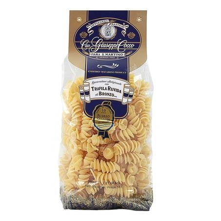 Wholesale Giuseppe Cocco Special Cut Fusillo Gigante Pasta | 17 oz- Bulk