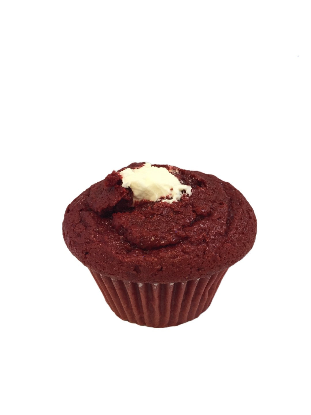 Wholesale Harvest Bakery Case Red Velvet Yogurt Muffin- Bulk