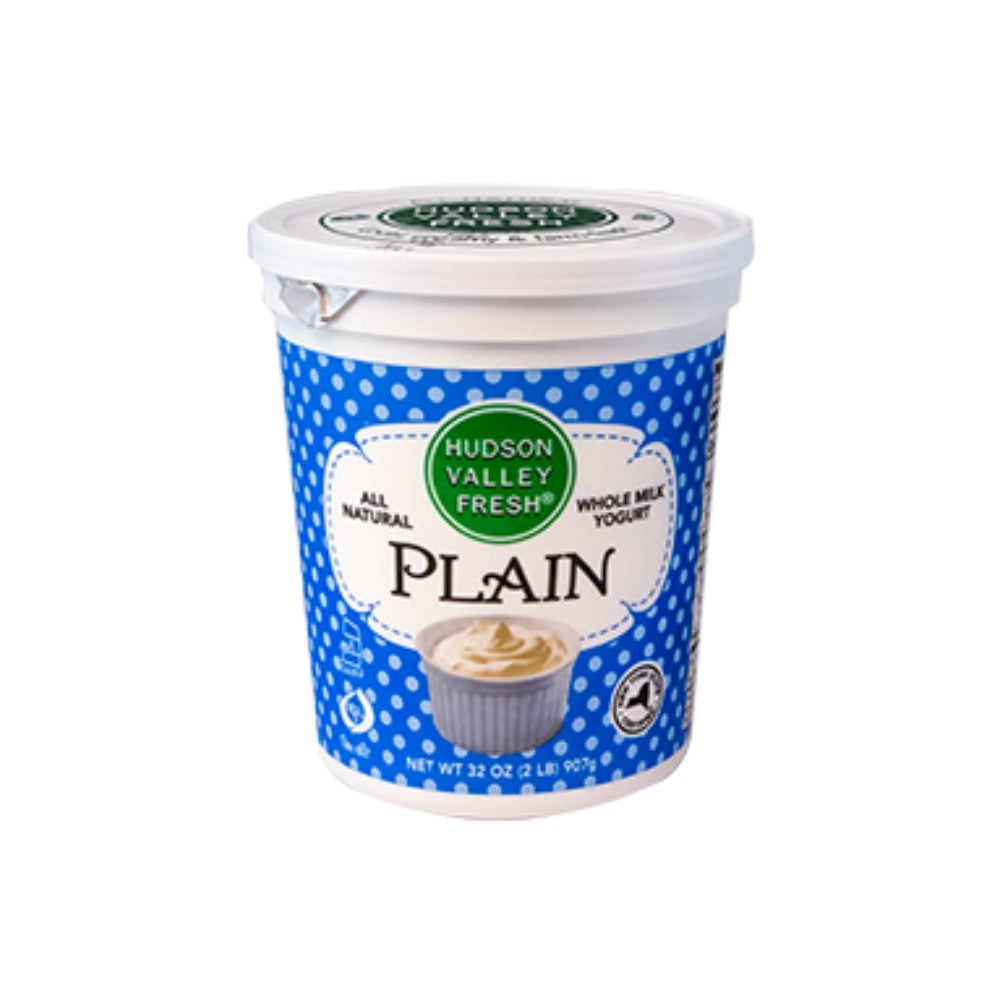 Wholesale Hudson Valley Each 32Oz Plain Yogurt- Bulk