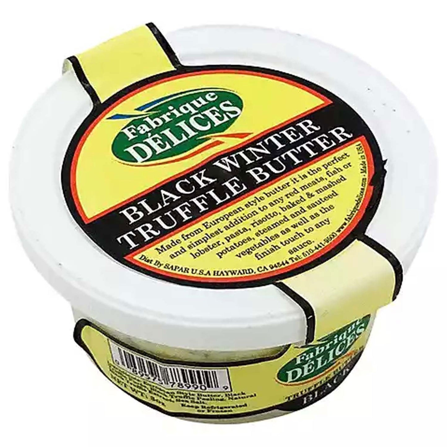 Wholesale Fabrique Delices Black Winter Truffle Butter 3 OZ- Bulk