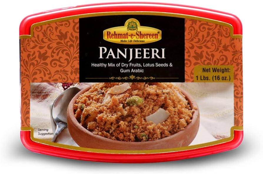 Wholesale Rehmat E Shereen Panjeeri 1lb- Bulk