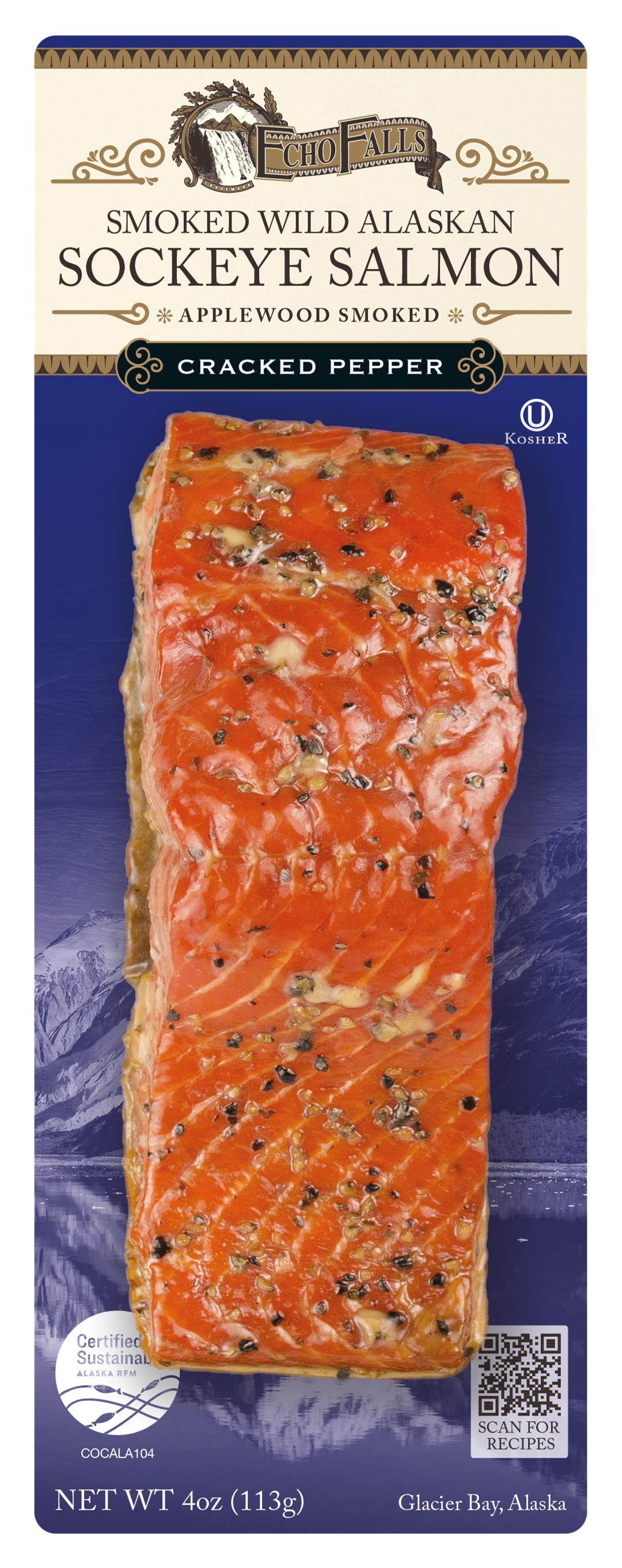 Wholesale Echo Falls Smoked Pepper- Bulk