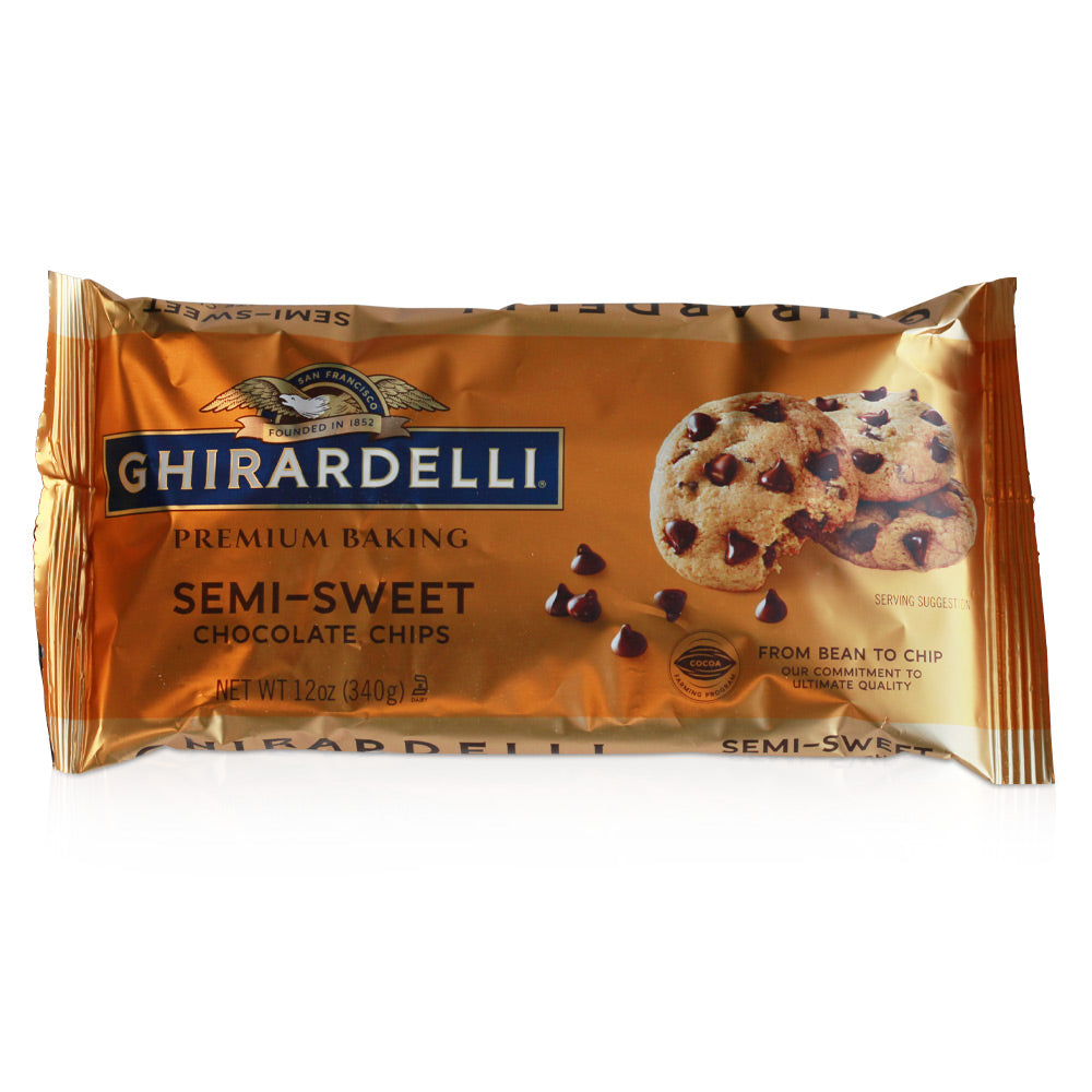 Wholesale Ghirardelli Case Semi-Sweet Chocolate Chips- Bulk