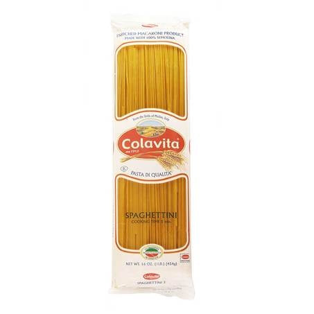 Wholesale Colavita Case Spaghettini Pasta- Bulk