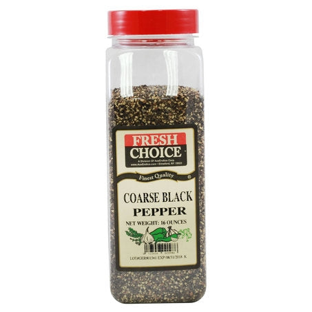 Wholesale Fresh Choice Each Coarse Black Pepper- Bulk