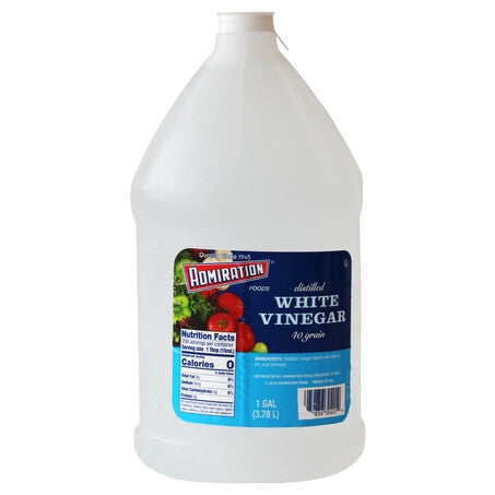 Wholesale Admiration Case Distilled White Vinegar- Bulk