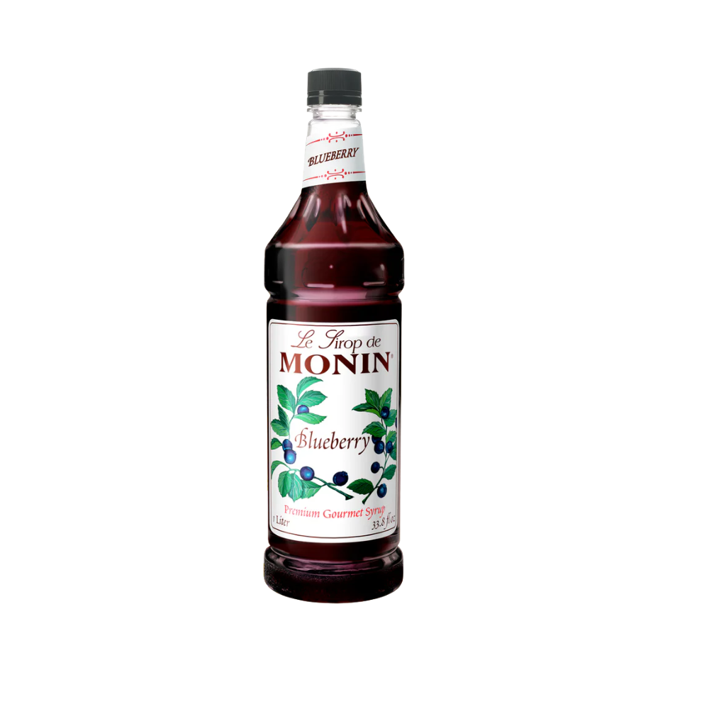 Wholesale Monin Each Blueberry Syrup- Bulk