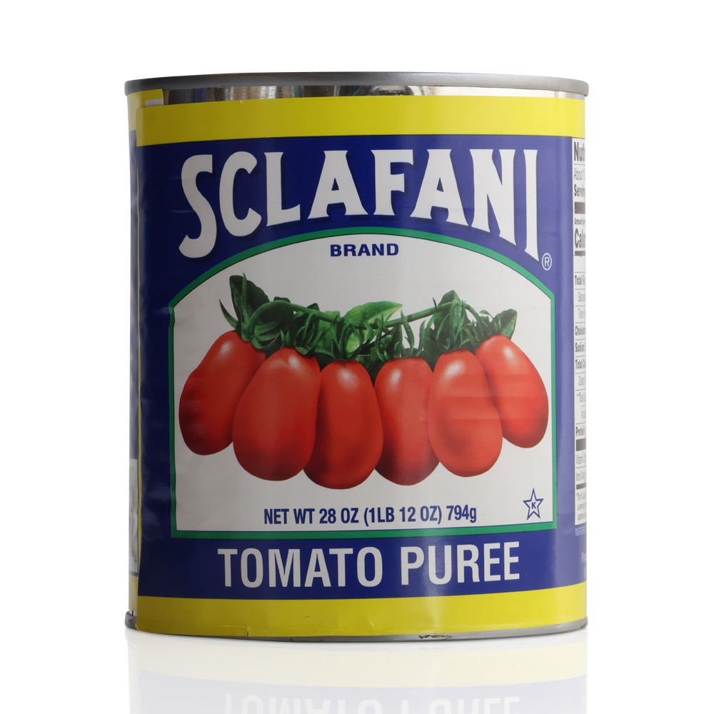 Wholesale Sclafani Case Tomato Puree New Jersey- Bulk