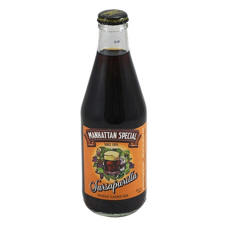Wholesale Manhattan Spec Case Sarsparilla Soda- Bulk