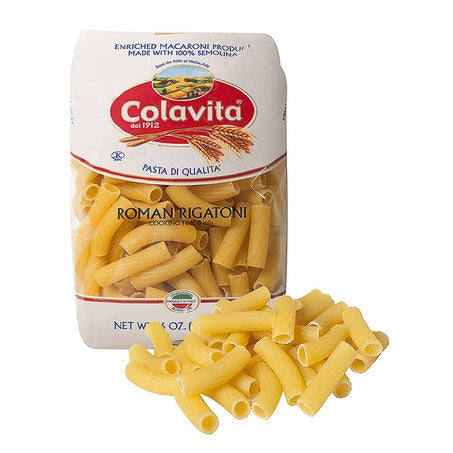 Wholesale Colavita Case Roman Rigatoni- Bulk