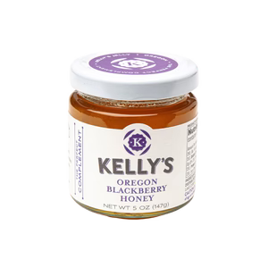 Wholesale Kellys Oregon Blackberry Honey- Bulk