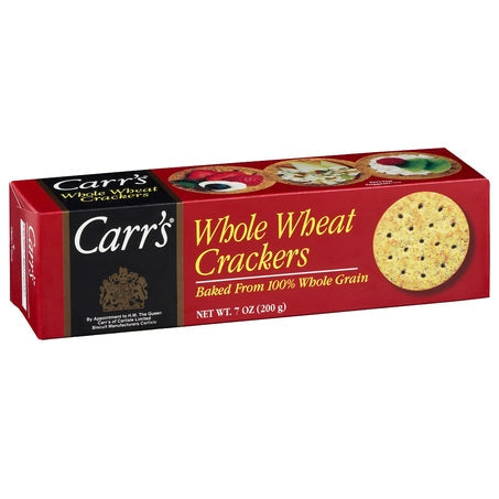 Wholesale Carr'S Case * Carrs Whole Wheat Crackers- Bulk