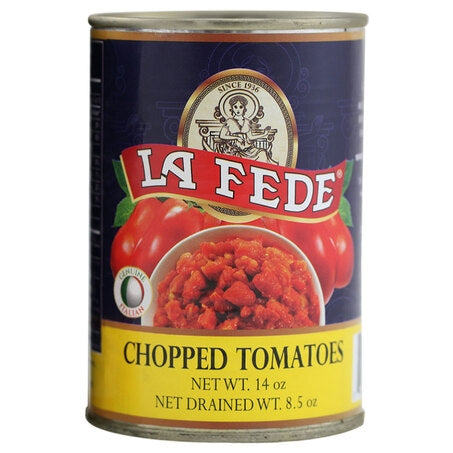 Wholesale La Fede Italian Chopped Tomato With Basil | 14 oz- Bulk