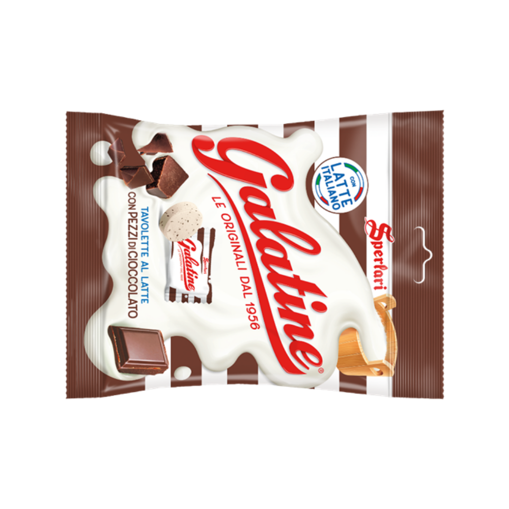 Wholesale Galatine Chocolate Flavored Milk Candy Tablet | 4.05 oz- Bulk