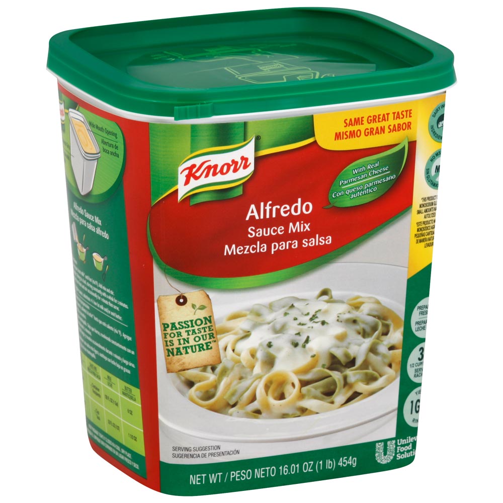 Wholesale Knorr Each Alfredo Sauce Mix- Bulk