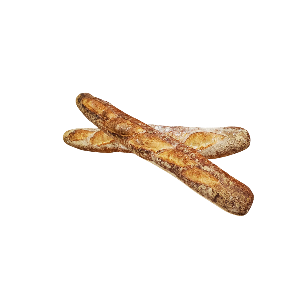 Wholesale Melone Bros Case 8Oz Ciabatta Baguette- Bulk