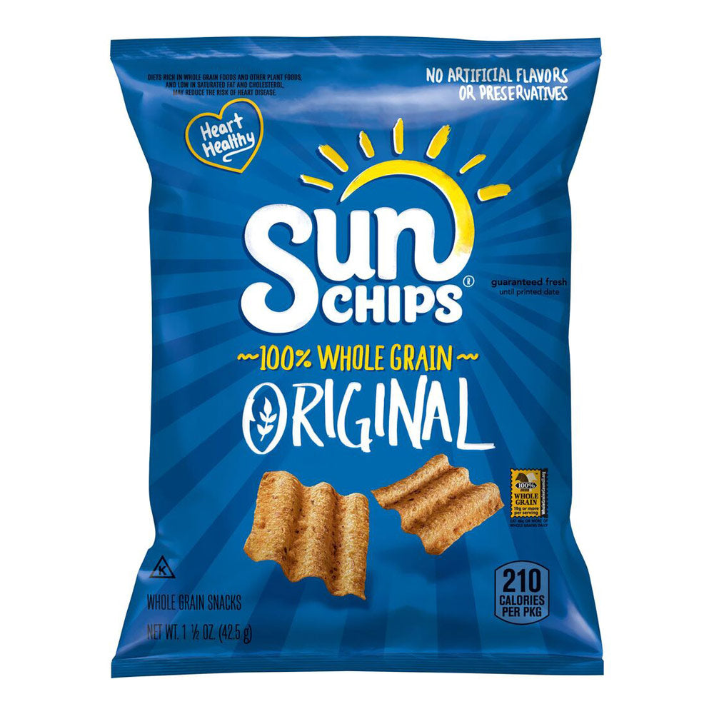 Wholesale Sun Chips * Sunchips Original | 1.5 oz- Bulk