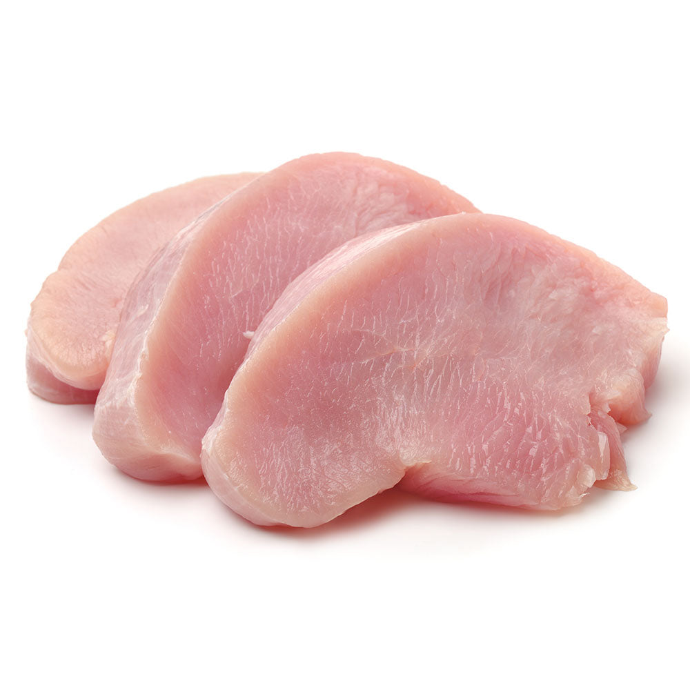 Wholesale Fresh Choice Each 4Oz Turkey Cutlet- Bulk