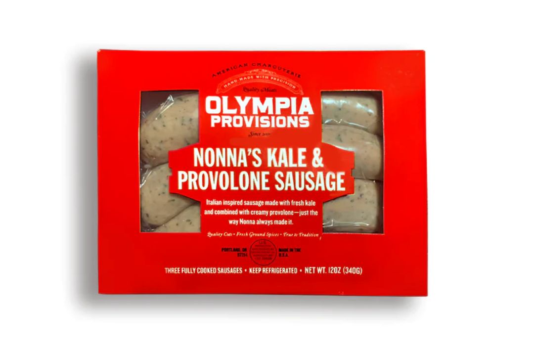 Wholesale Olympia Nonnas Kale/Prov Sausage- Bulk