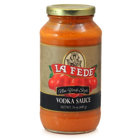 Wholesale La Fede Case Vodka Pasta Sauce- Bulk