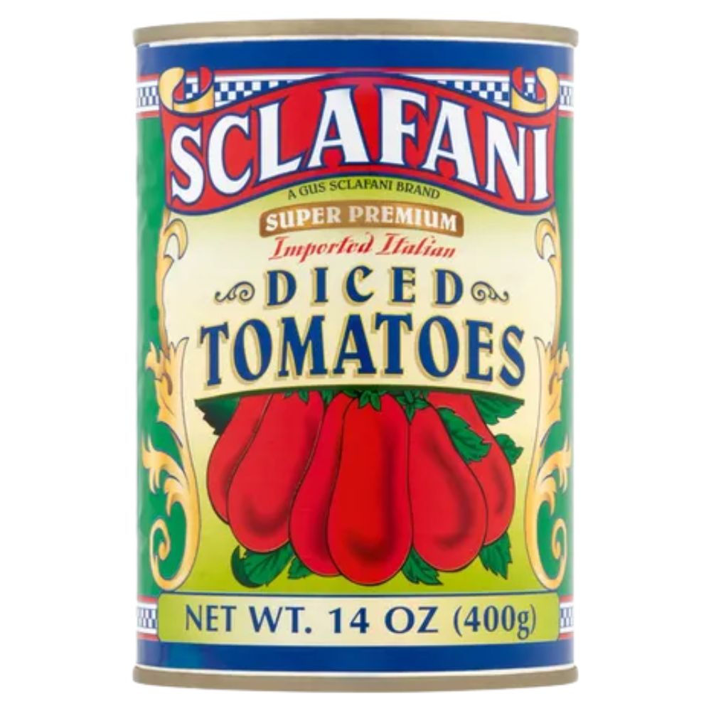 Sclafani Case Diced Tomatoes