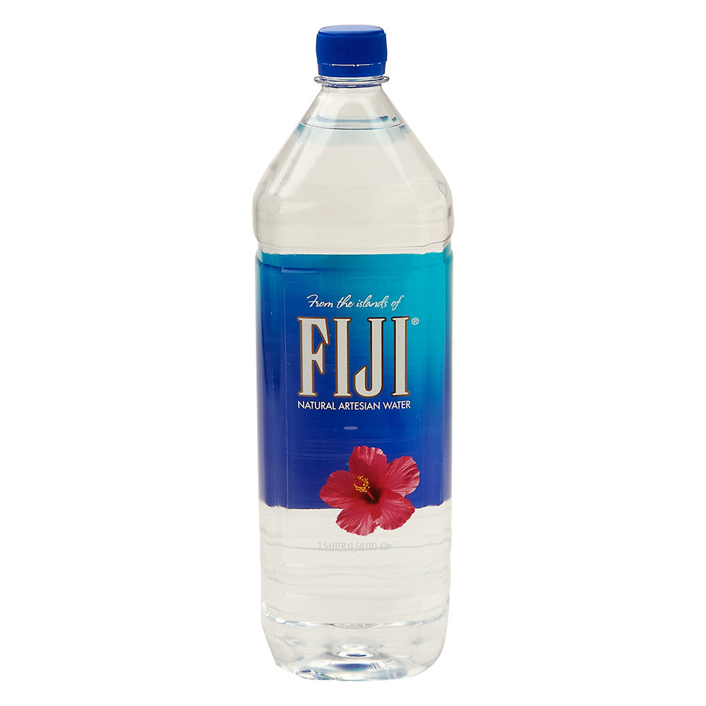 Wholesale Fiji Water Natural Artesian Water 1.5 Liter Bottle- Bulk